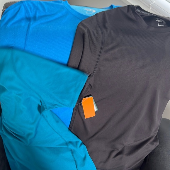 Men’s small S MTA training short sleeve fast dri shirts workout gym meijer LOT 3 - Picture 1 of 5